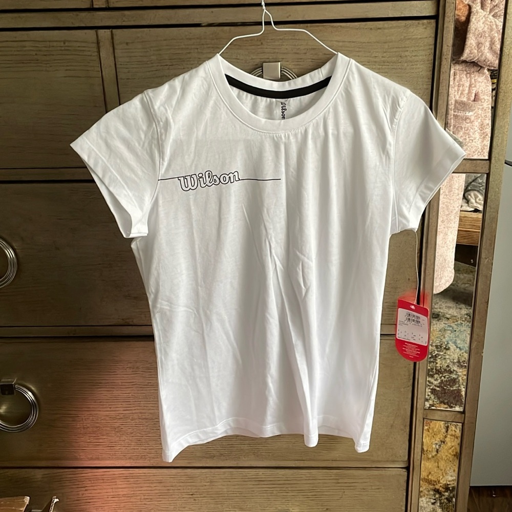 Wilson white top, size S/P; new